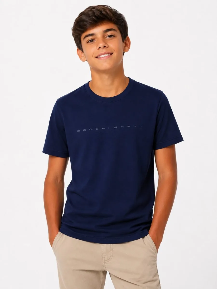 Camiseta Ogochi Infantil Dry Fit Sport - Azul - foto 1