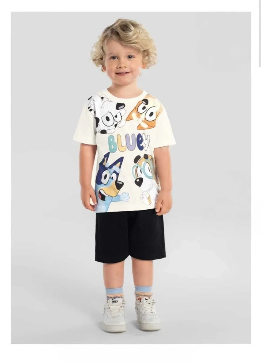 Camiseta Infantil Menino em Meia Malha Brandili - foto 1