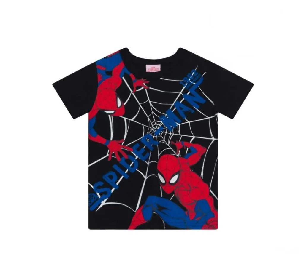 Camiseta Infantil Menino em Meia Malha Brandili - foto 2