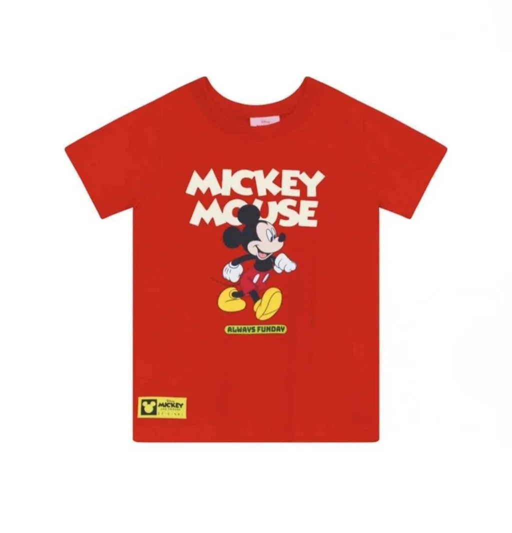Camiseta Infantil Menino em Meia Malha Brandili - foto 3