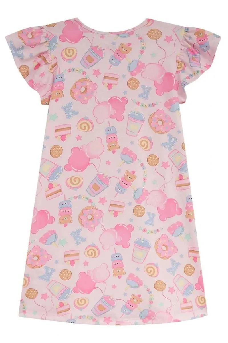 Camisola em Malha Fresh Kukiê Infantil Menina - foto 4