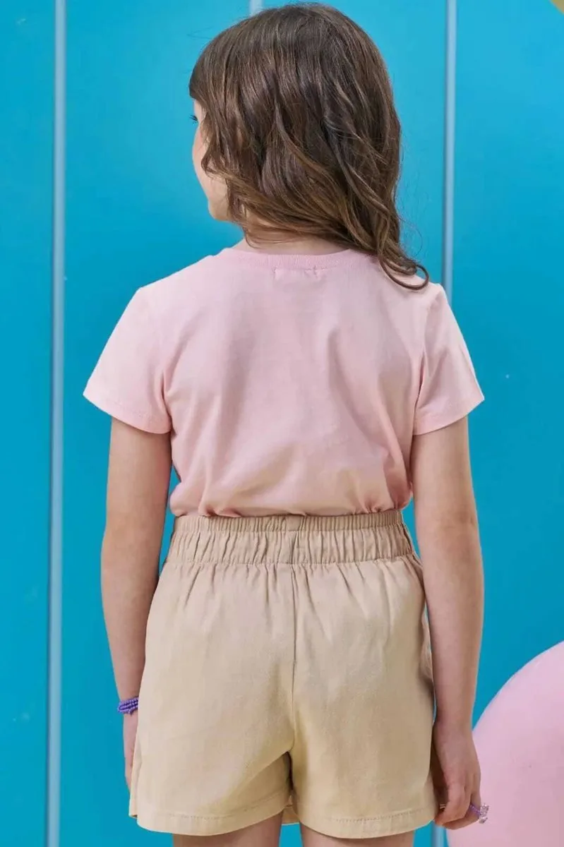 Blusa em Meia Malha Kukiê Infantil Menina - foto 2