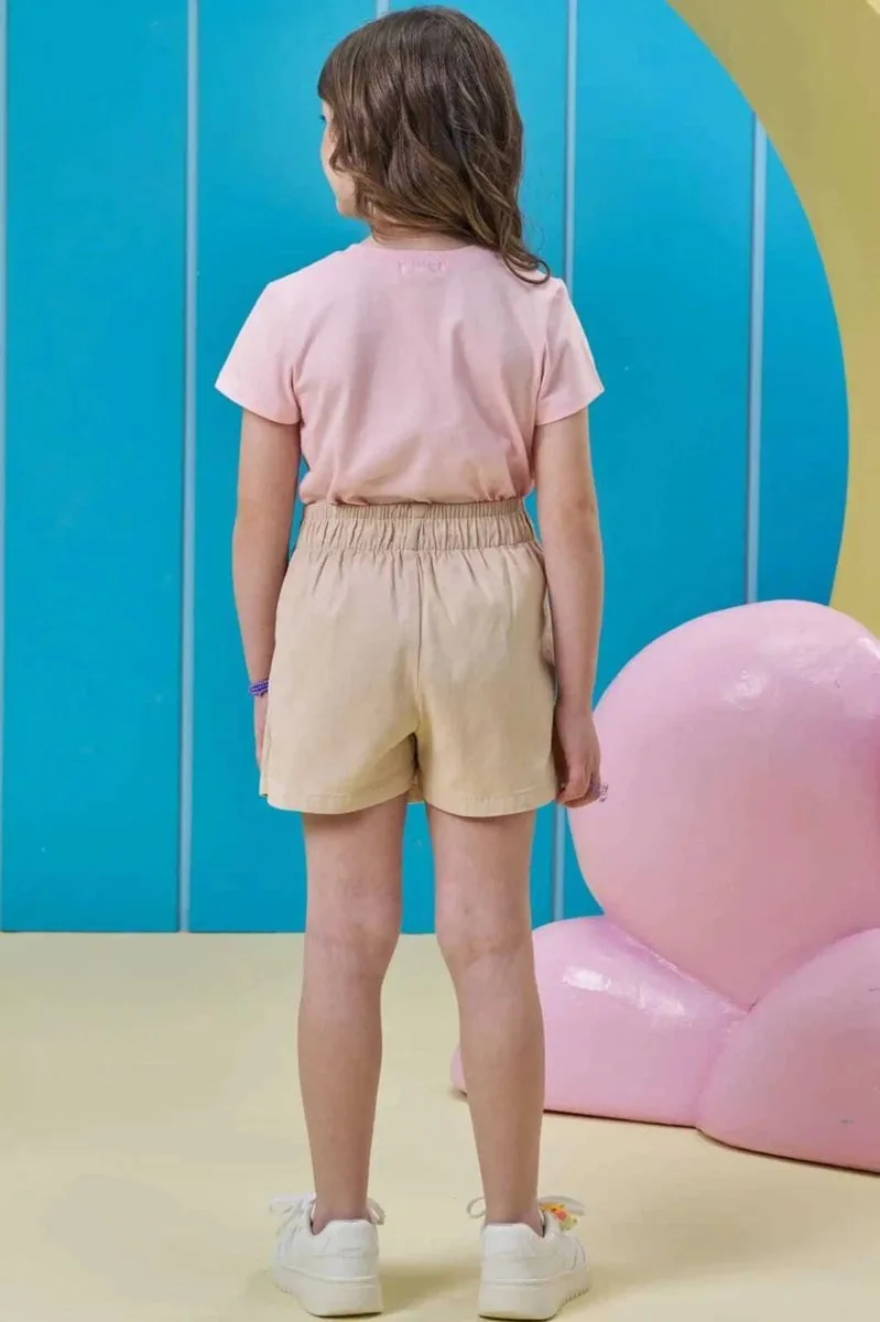 Blusa em Meia Malha Kukiê Infantil Menina - foto 6