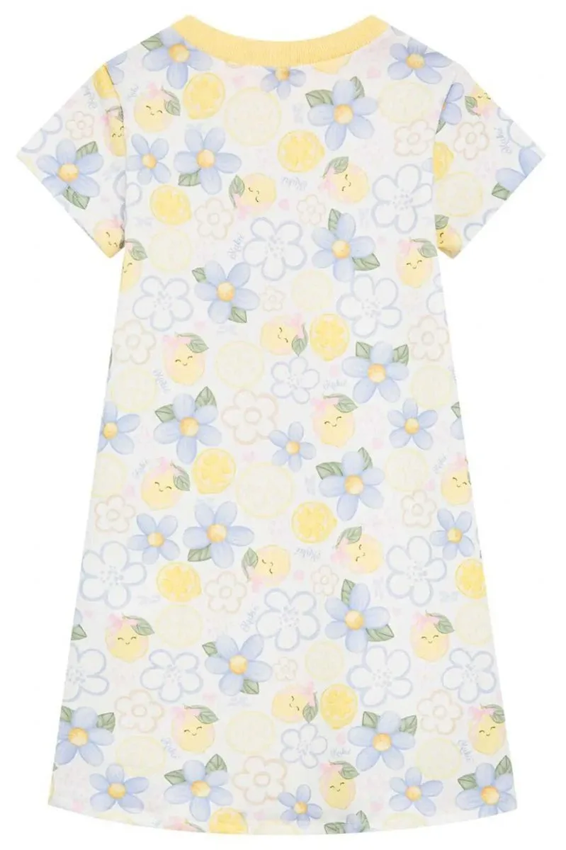 Vestido em Molecotton Kukiê Infantil Menina - foto 4