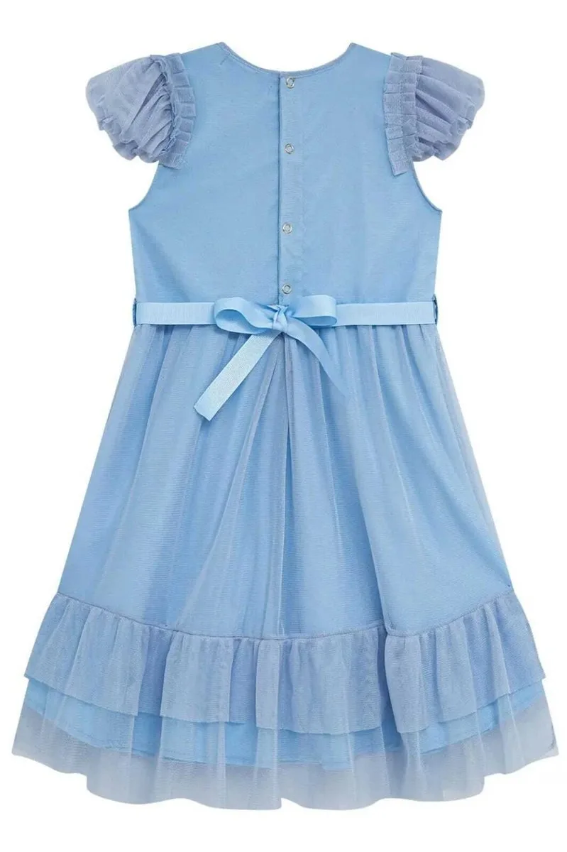 Vestido em Tule com Elastano Kukiê Infantil Menina - foto 4