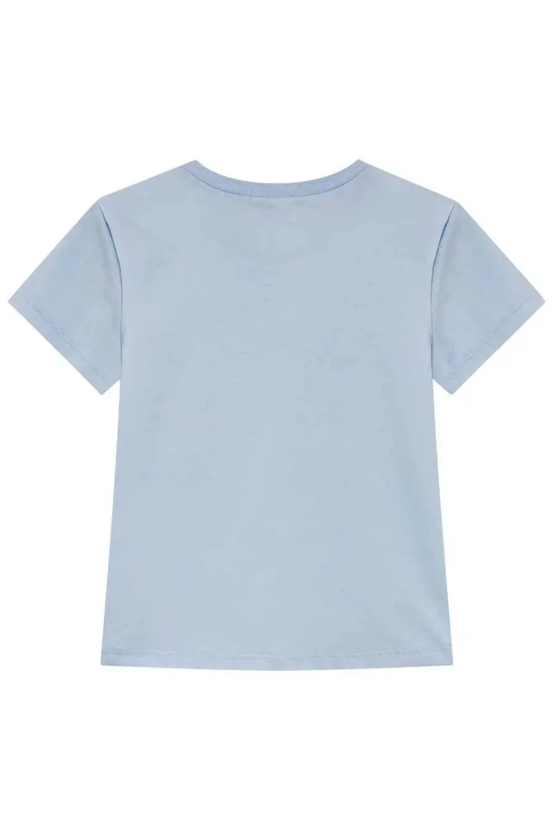 Blusa em Meia Malha Kukiê Infantil Menina - foto 3