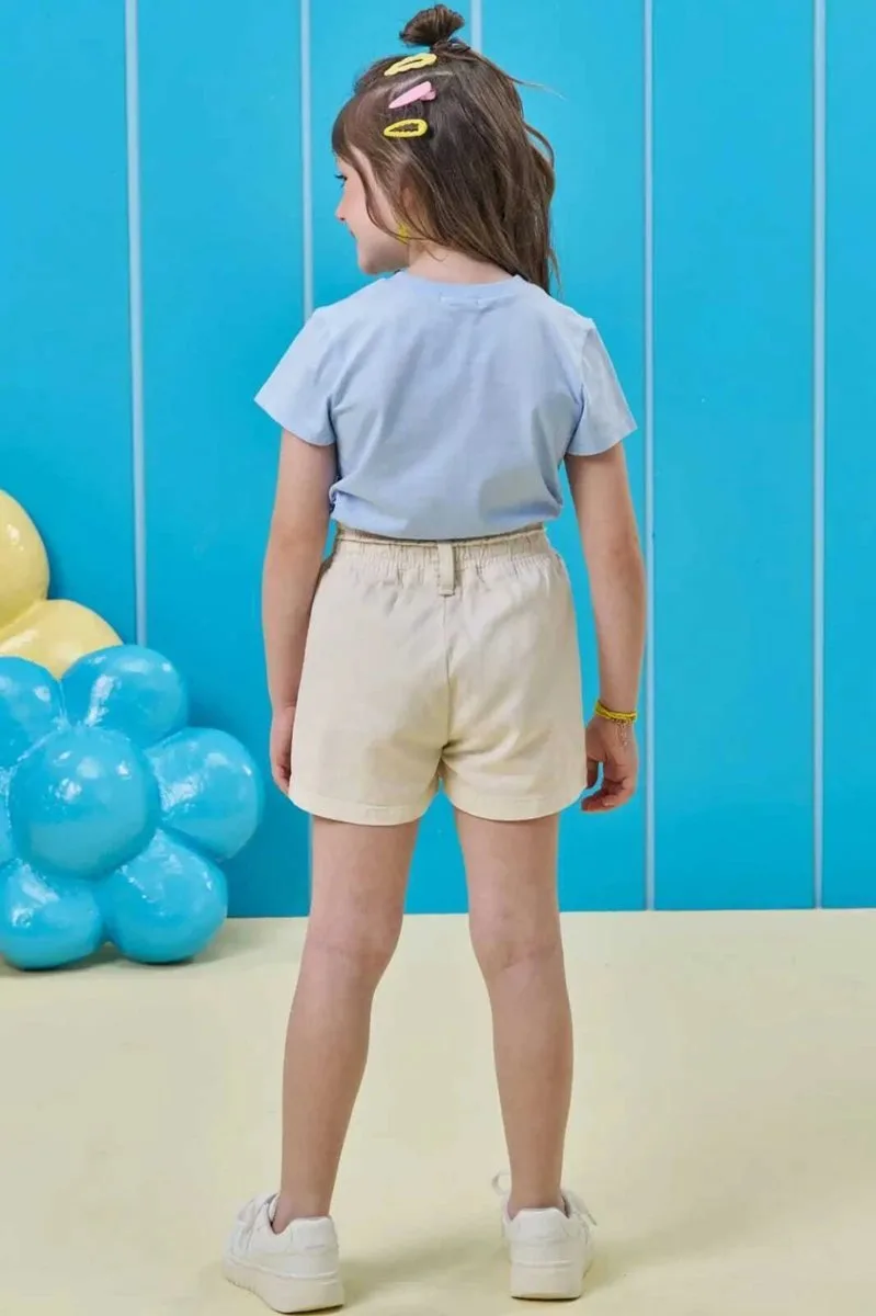 Blusa em Meia Malha Kukiê Infantil Menina - foto 6