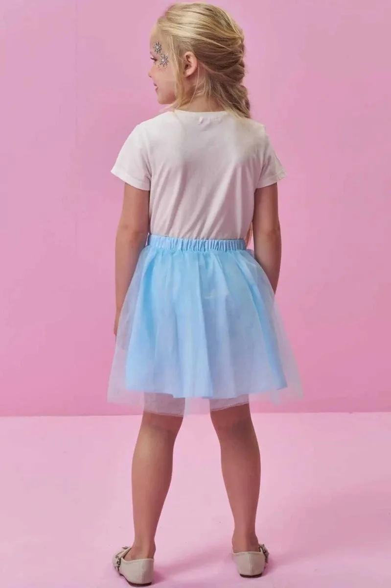 Saia em Tule Kukiê Infantil Menina - foto 2