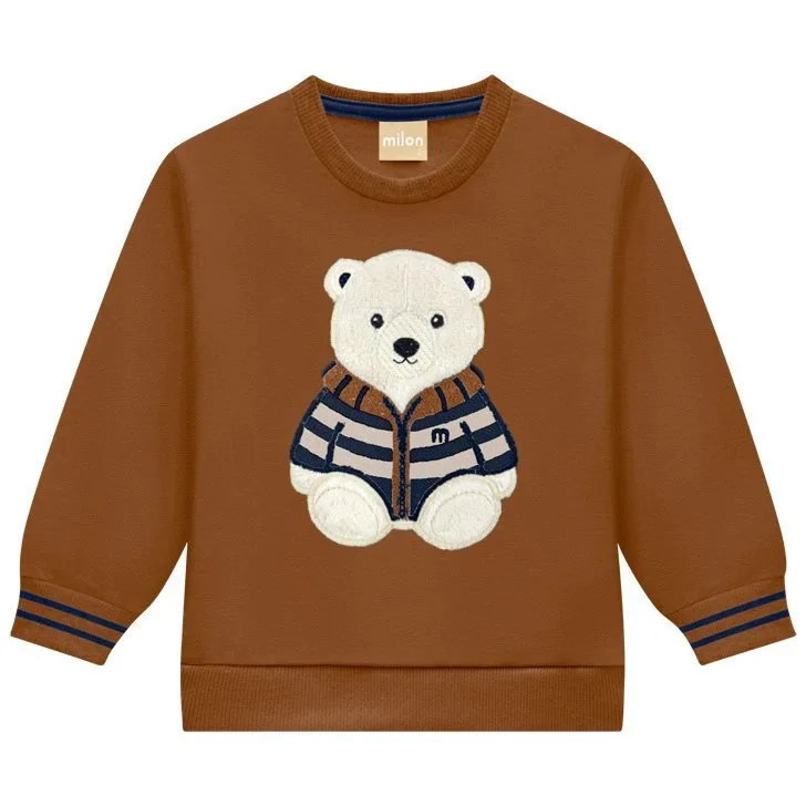 Conjunto Infantil Menino Urso Milon - foto 3