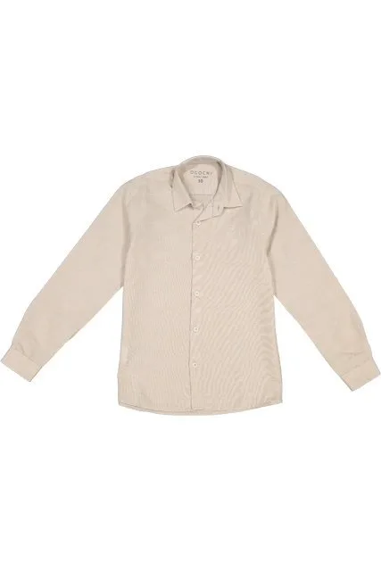 Camisa Ogochi Infantil Manga Longa com Botões - foto 2