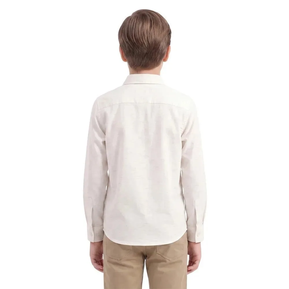 Camisa Ogochi Infantil Manga Longa com Botões - foto 3