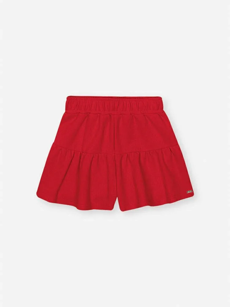 Conjunto Cinti Ursinho Blusa e Shorts / Natural/Vm Marte / - foto 4