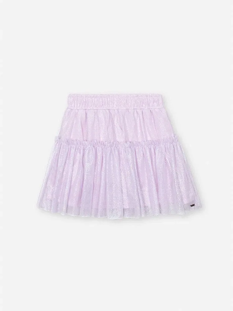 Conjunto Cinti Blusa e Saia/Shorts Lilas Bruma - foto 5