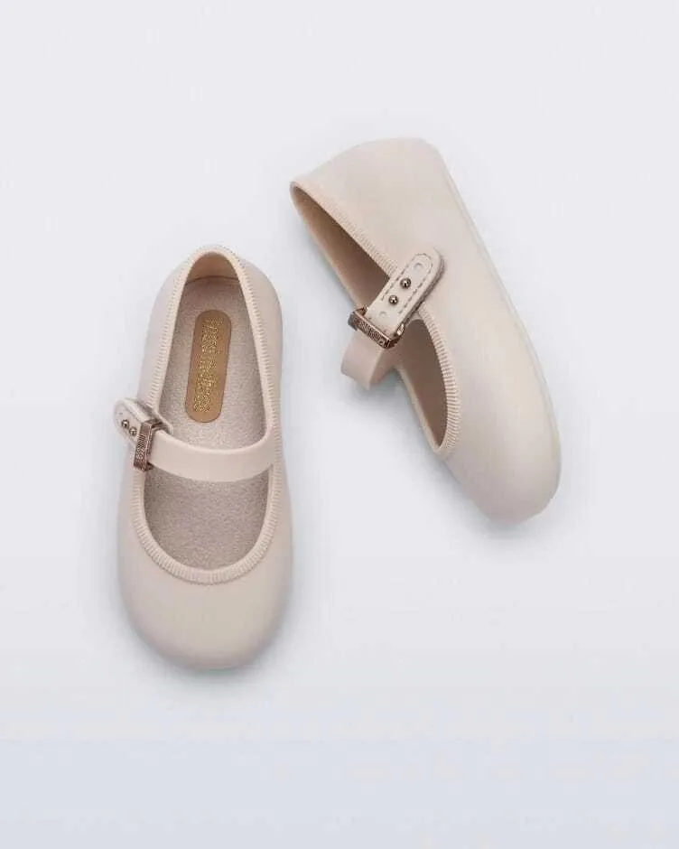 Mini Melissa Soft Ballerina Baby - Bege - foto 1