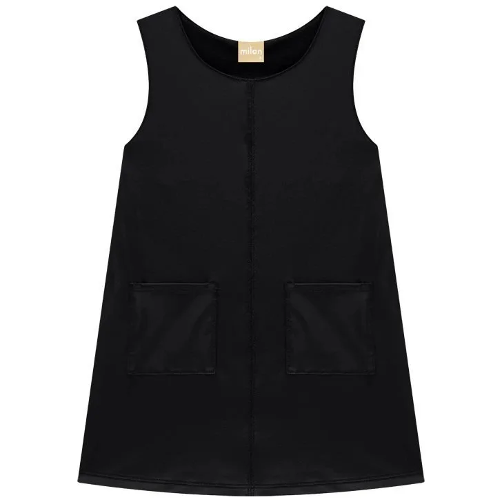 Conjunto Infantil Menina Preto Milon - foto 3