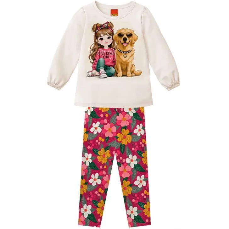 Conjunto Infantil Menina com Strass Kyly - foto 2