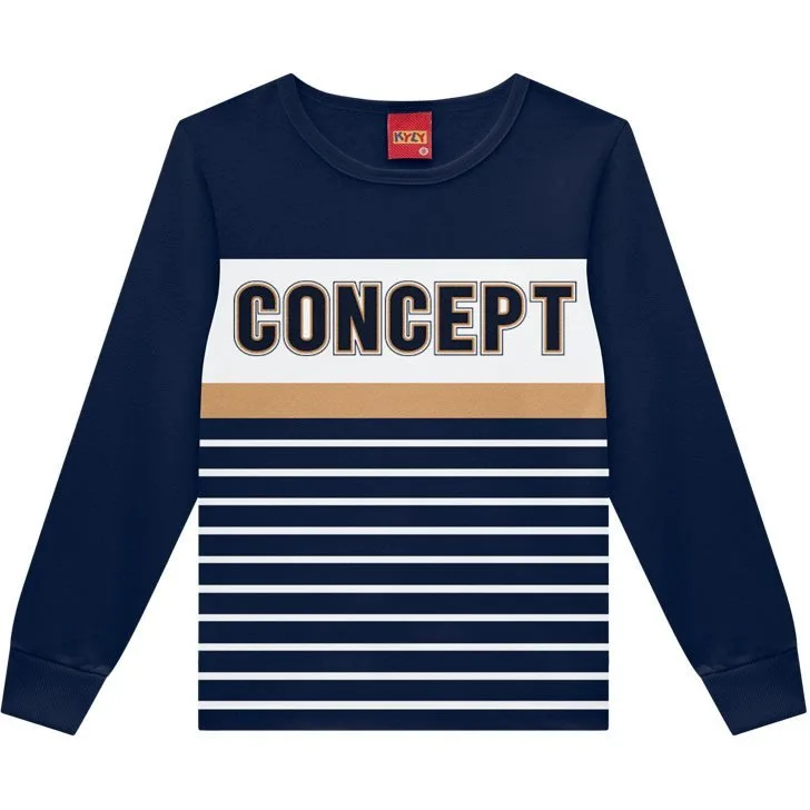 Conjunto Infantil Menino Lettering Kyly - foto 3