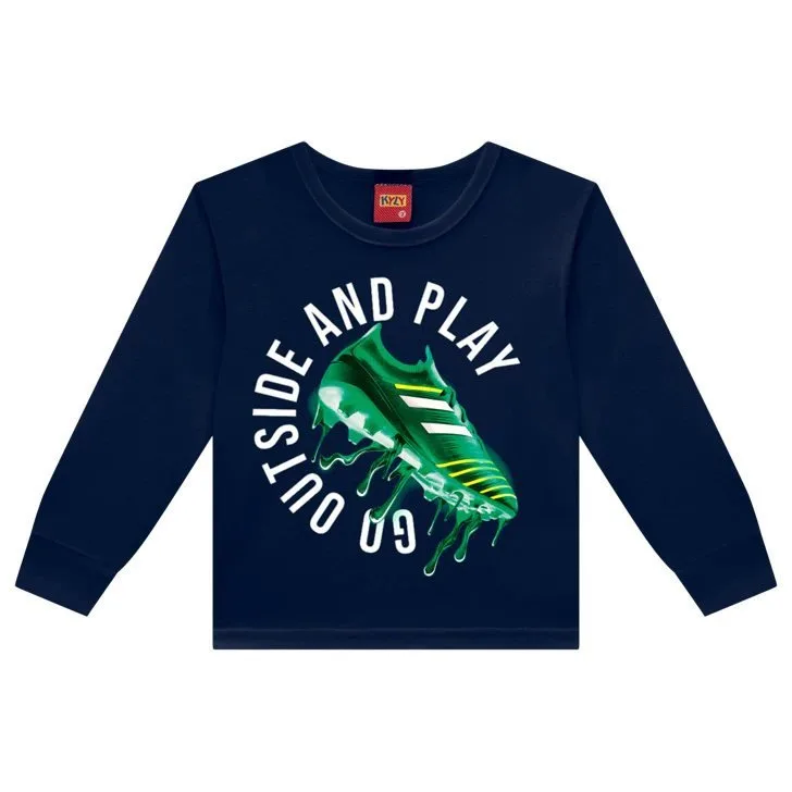 Conjunto Infantil Menino Estampa Kyly - foto 3