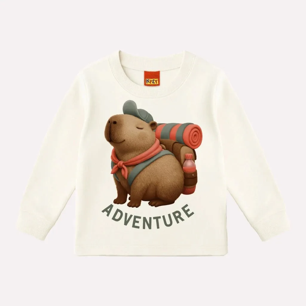 Conjunto Infantil Menino Estampa Kyly - foto 3
