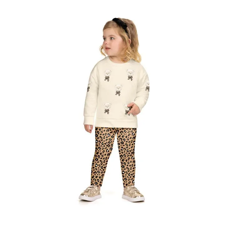 Conjunto Milon Infantil Menina Bordado - foto 1