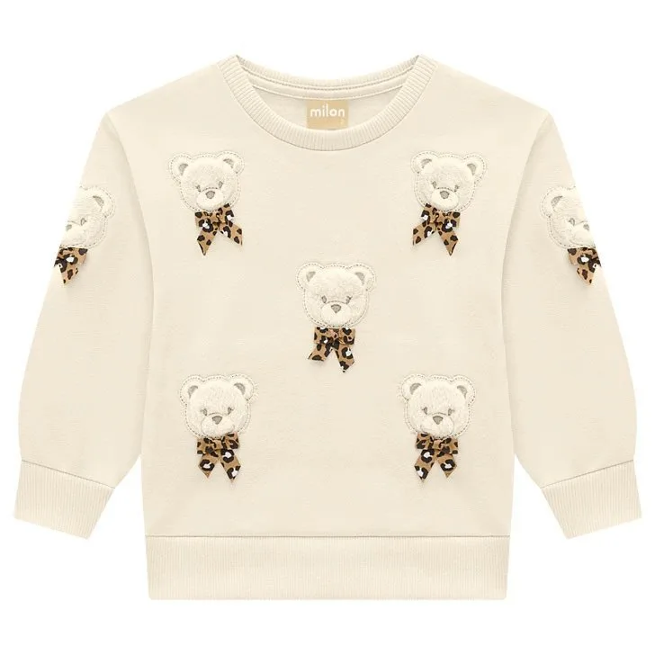 Conjunto Milon Infantil Menina Bordado - foto 3