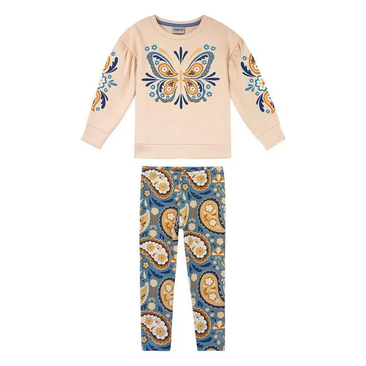 Conjunto Nanai Infantil Menina Borboleta - foto 2