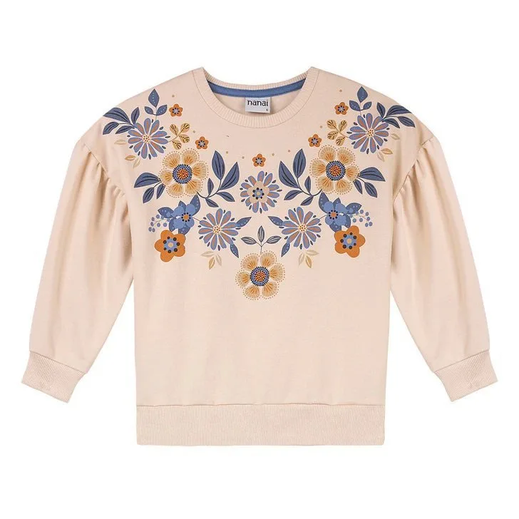 Conjunto Nanai Floral Bege - Nana - foto 3