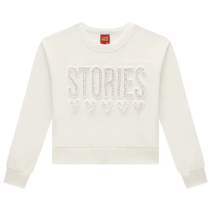 Conjunto Kyly Infantil Menina Embossing Strass - foto 3