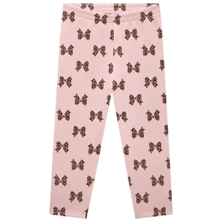 Legging Kyly Estampada Meia Estação - Rosa - foto 1