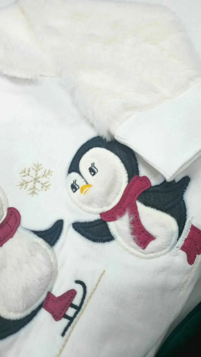 Conjunto Infantil Menina Pinguins - Kyly - foto 6