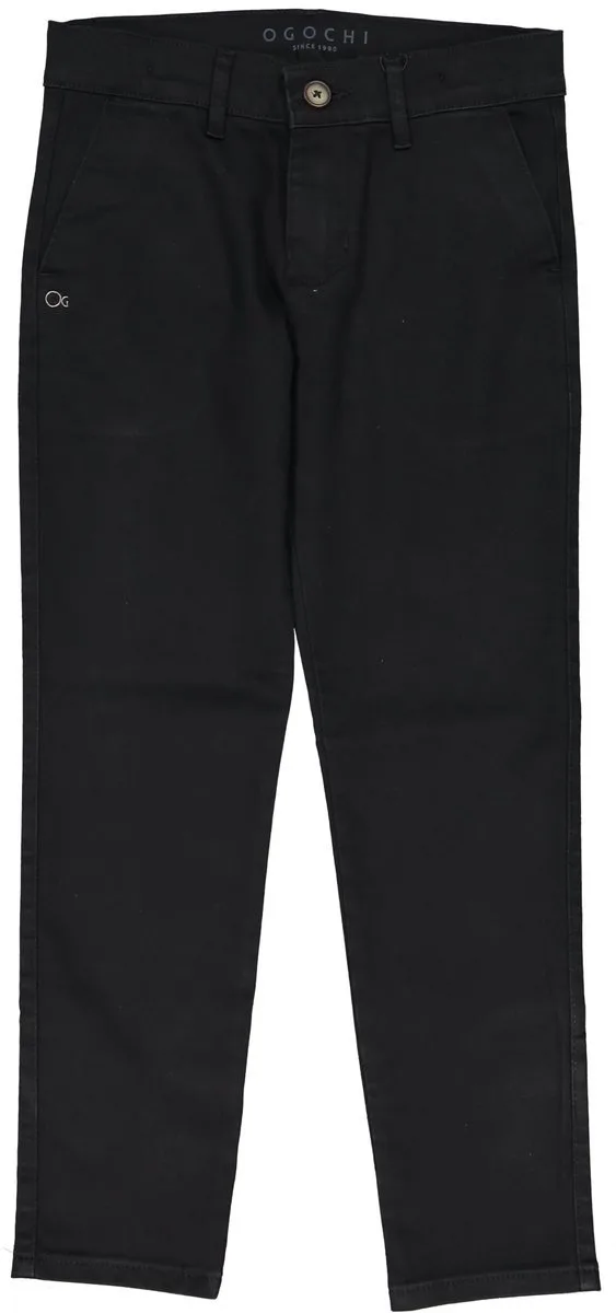 Calça Sarja Ogochi Skinny Bolso Faca - foto 2