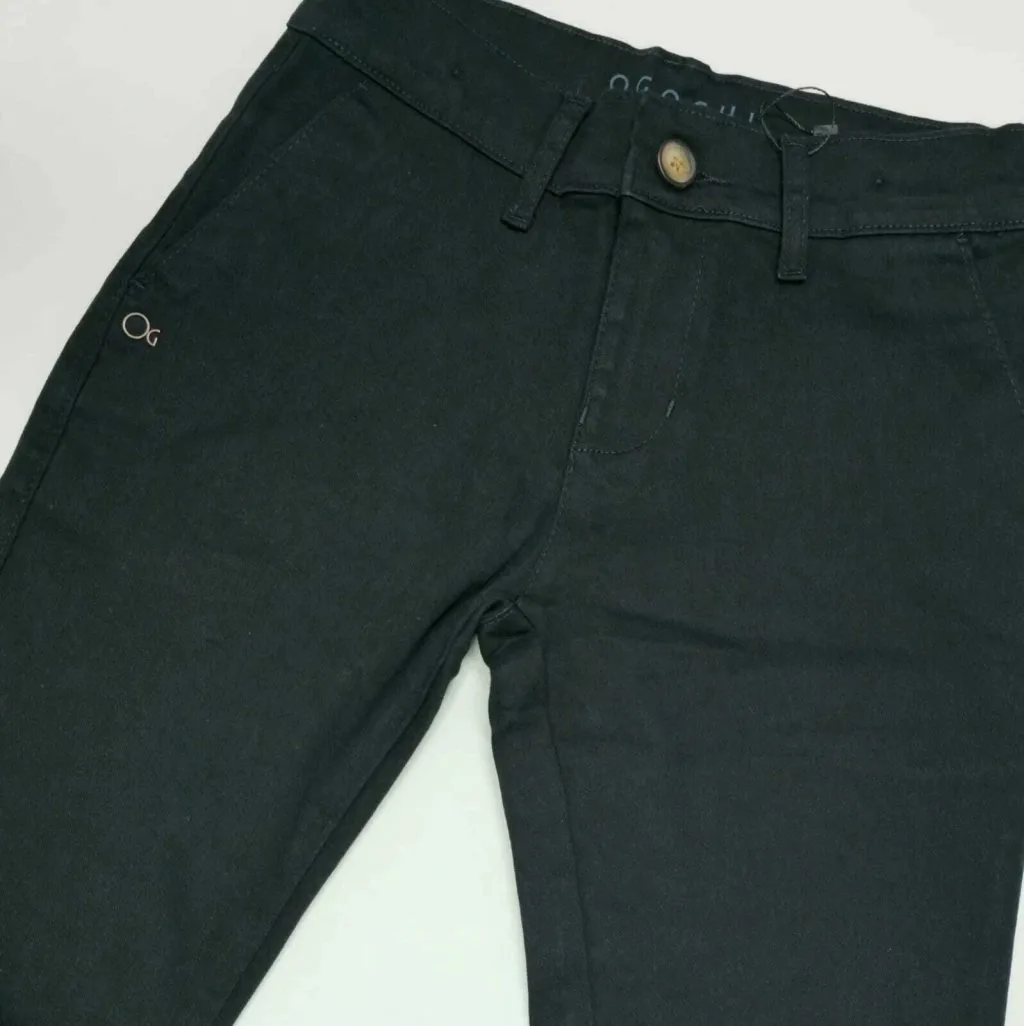 Calça Sarja Ogochi Skinny Bolso Faca - foto 5