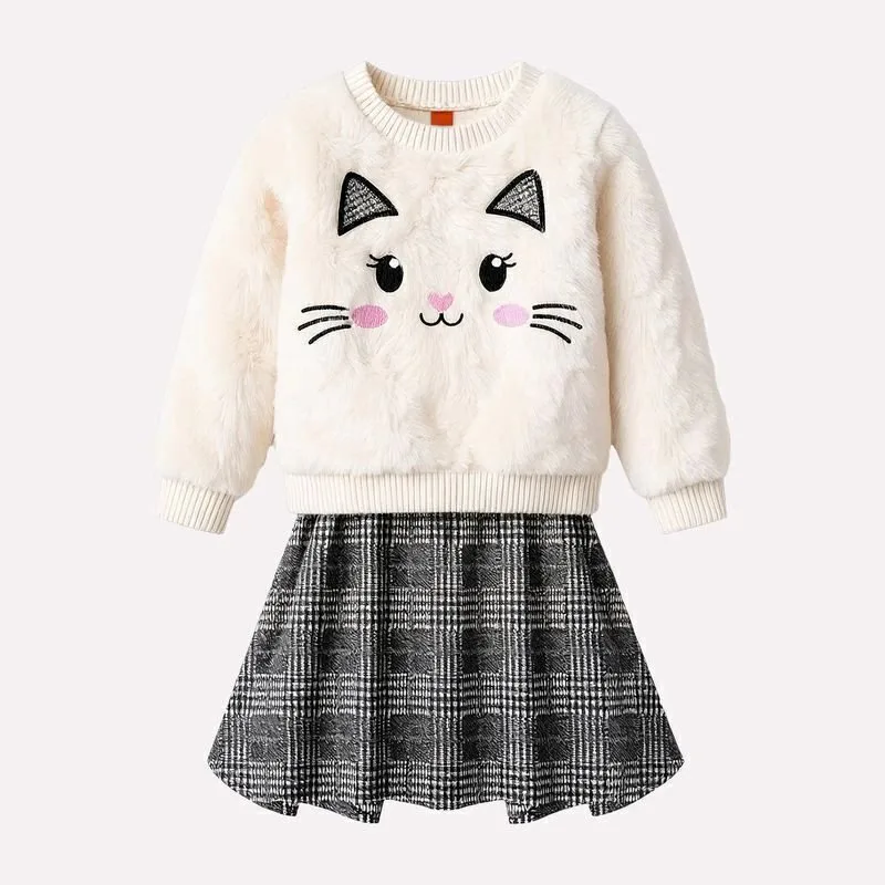 Conjunto Infantil Menina com Pelinhos Kyly - foto 2