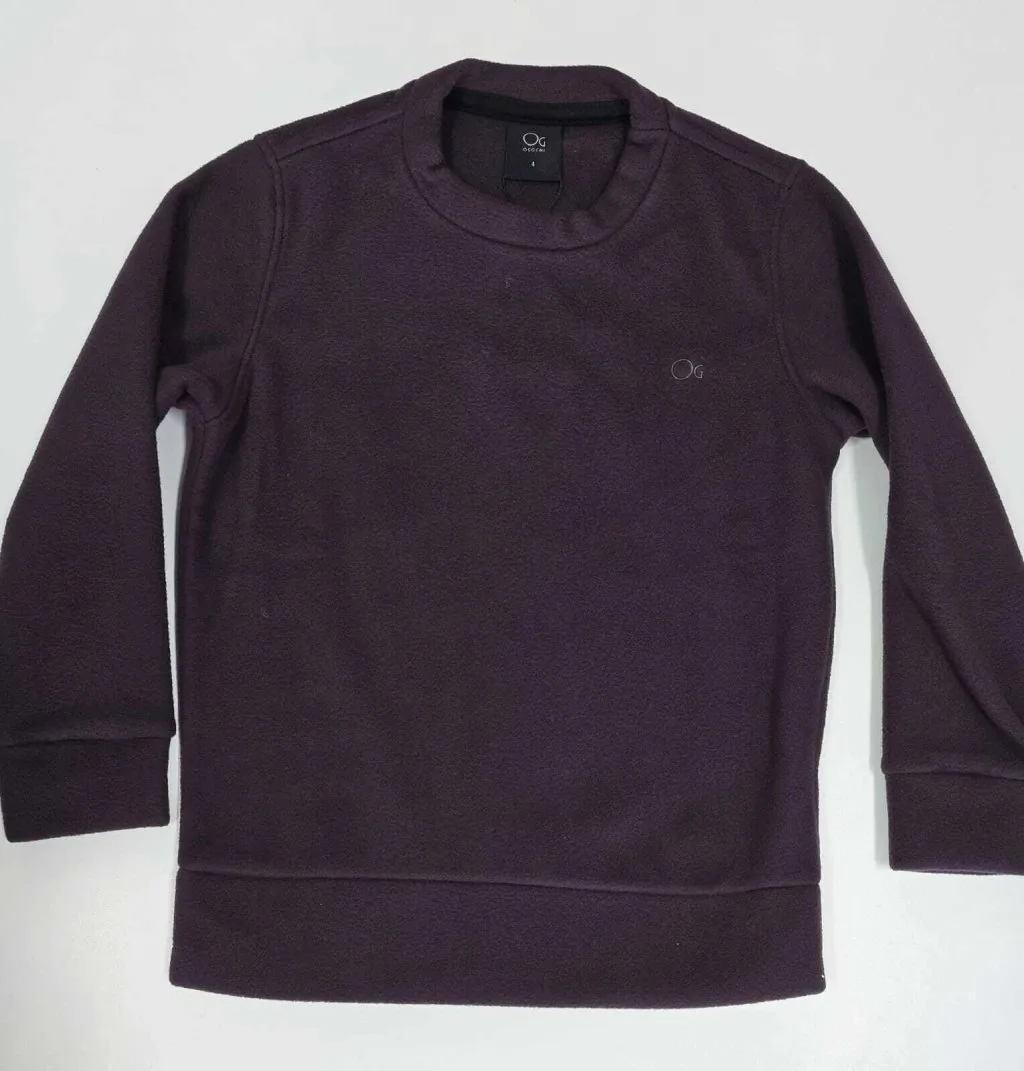 Moletom Ogochi Soft Térmico Masculino - Marrom - foto 1