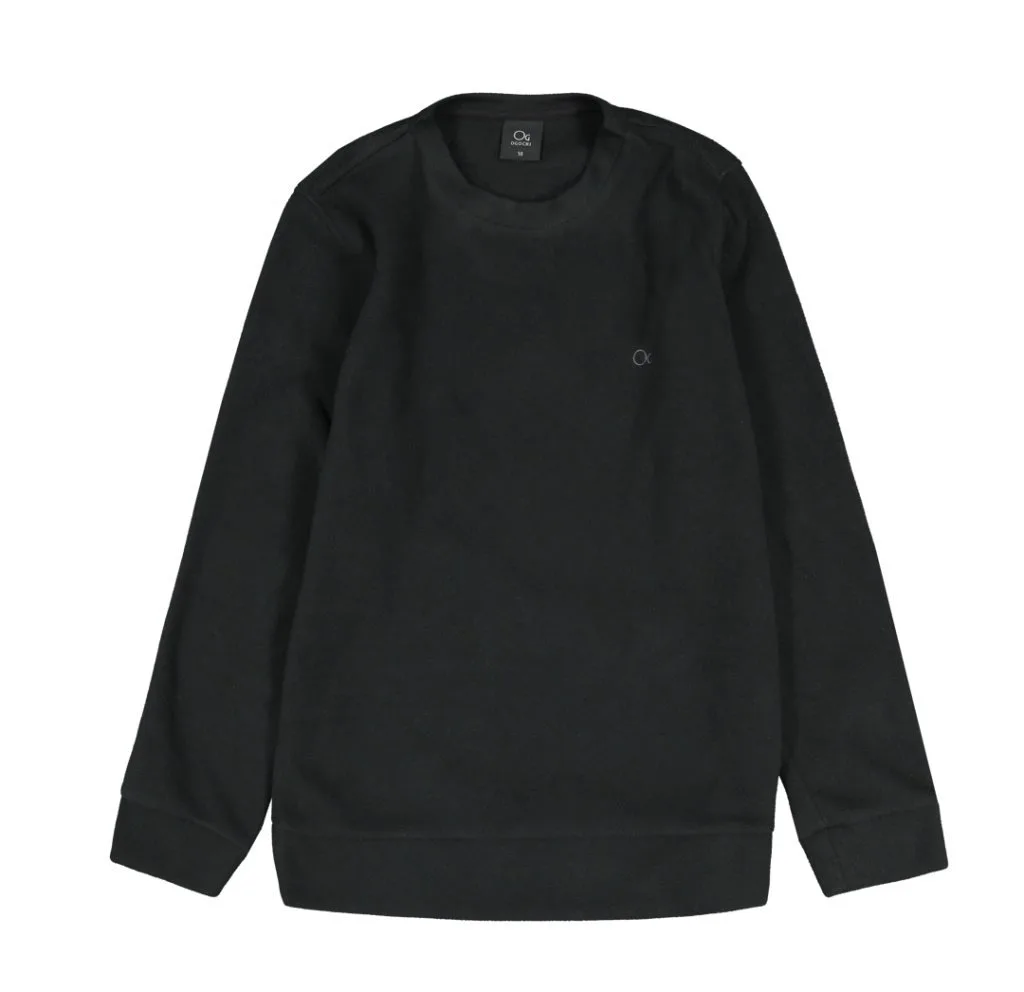Moletom Ogochi Soft Térmico Masculino - Preto - foto 1