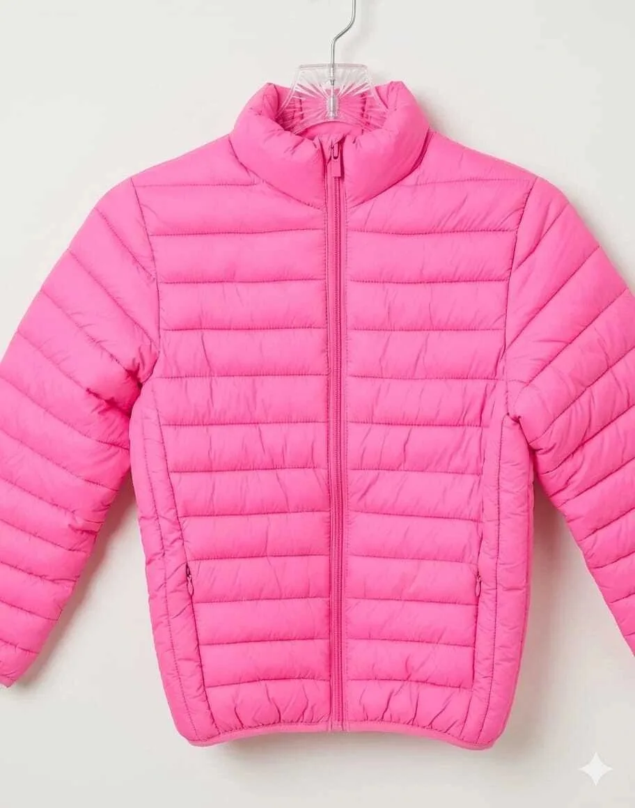 Jaqueta Infantil Unissex em Nylon Kyly - Rosa - foto 1