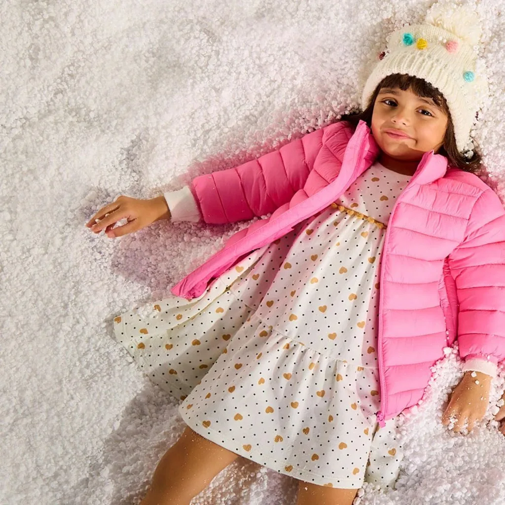 Vestido Infantil Menina Corações Kyly - foto 5