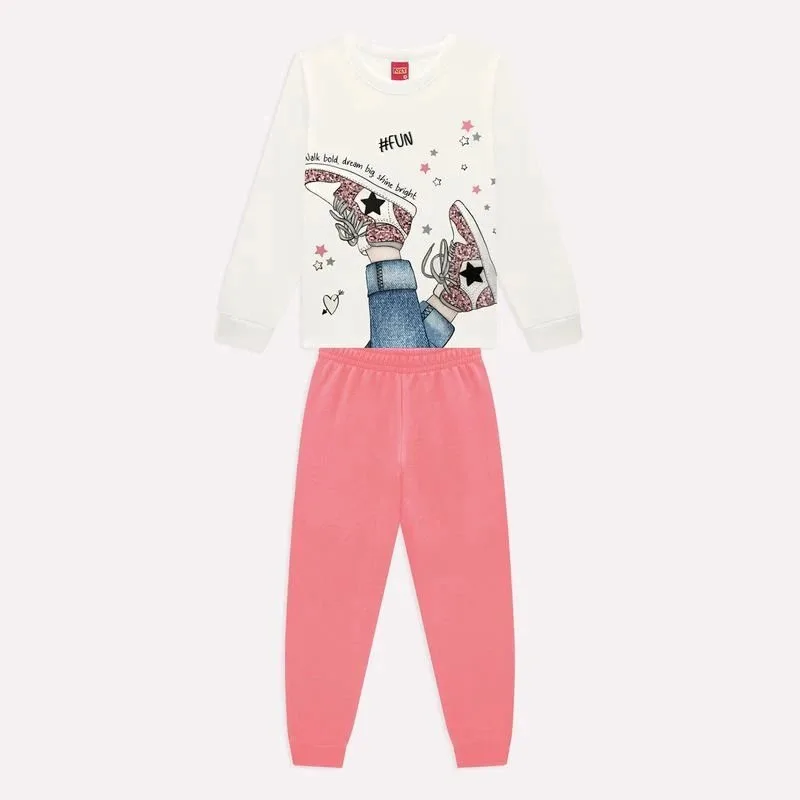 Conjunto Infantil Menina Estampa Kyly - foto 5