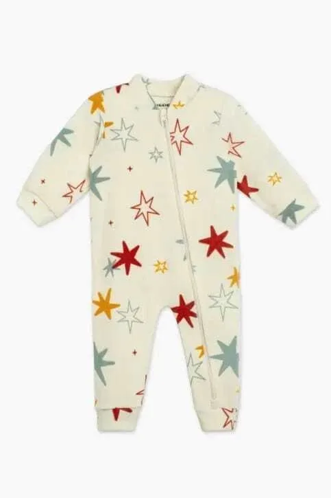 Macacão plush com zíper estrela circo mágico para bebê - Dedeka - foto 2