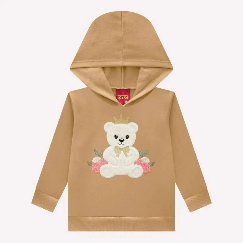 Conjunto Infantil Menina Princesa Ursa com Pelinhos Kyly - foto 3