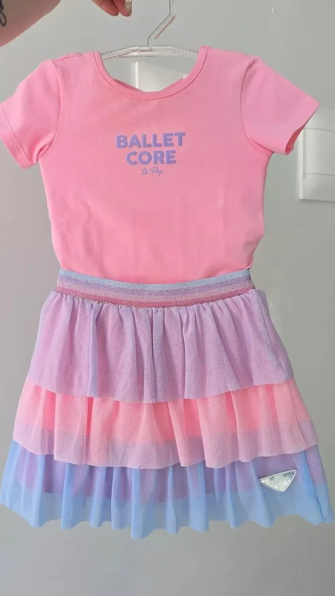 Conjunto Le Pop com short saia tule - foto 2