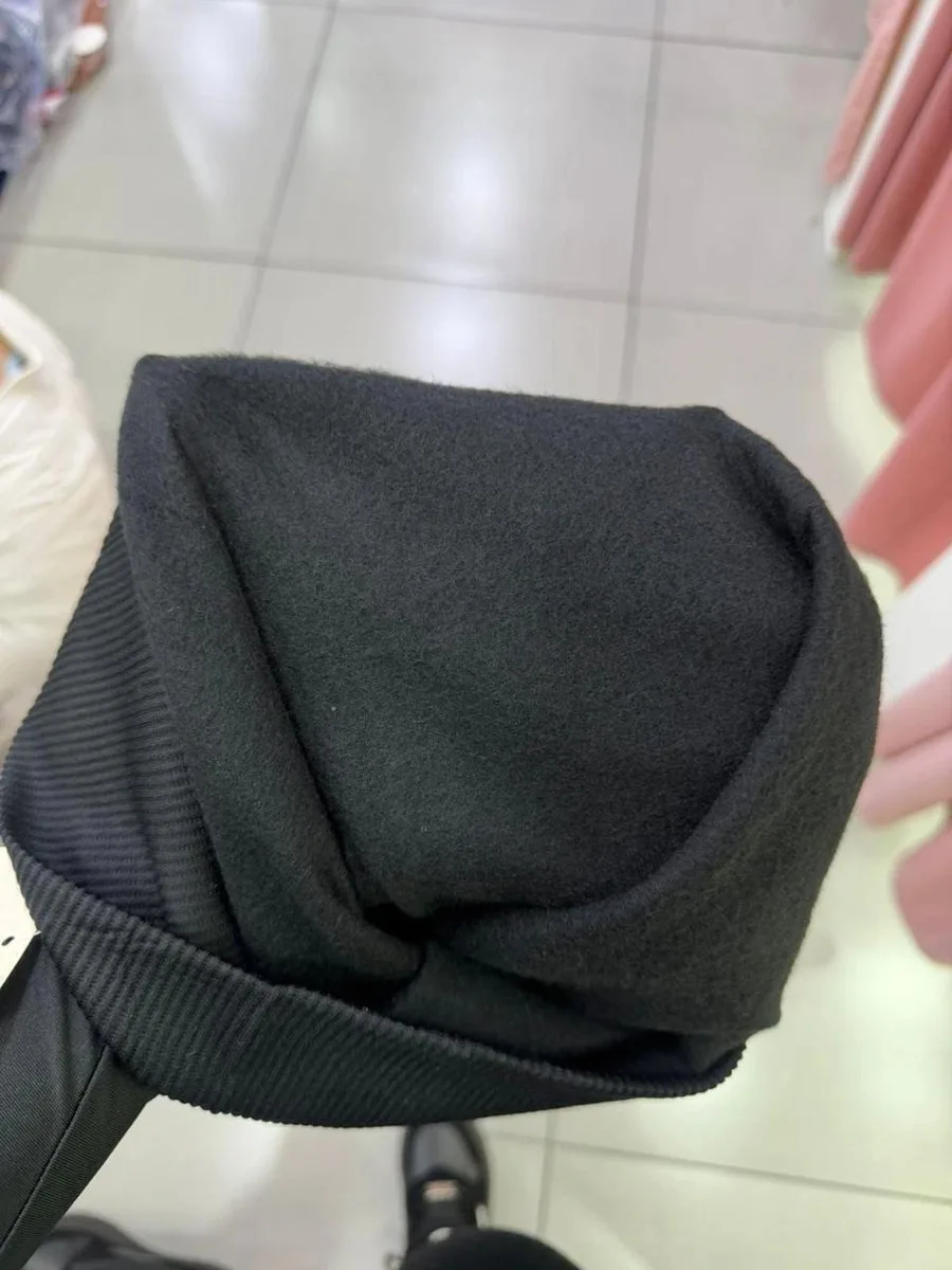 Legging Canelado Térmico Com Cós Alto Preto - foto 3