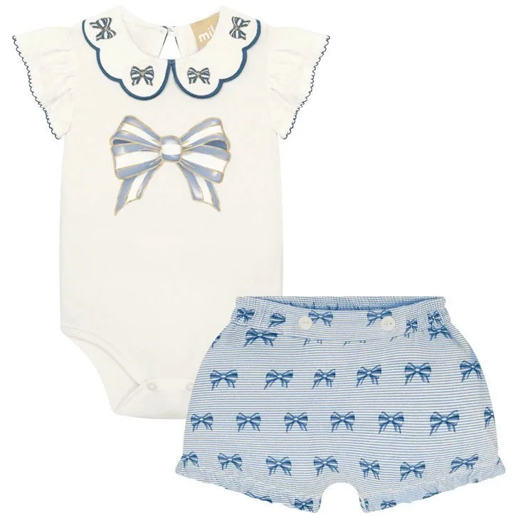 Conjunto Milon Laço Body e Short Feminino - foto 2