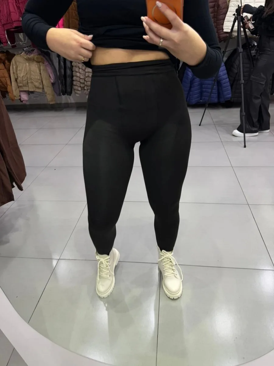 Meia Calça Térmica Preta 518 - foto 1