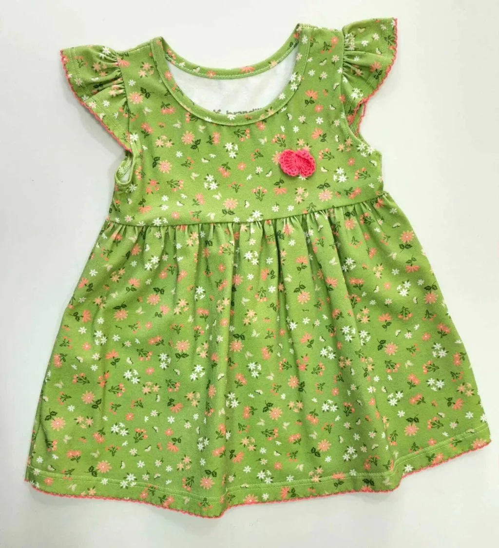 Vestido Brandili Floral com Aplique Crochê - foto 2