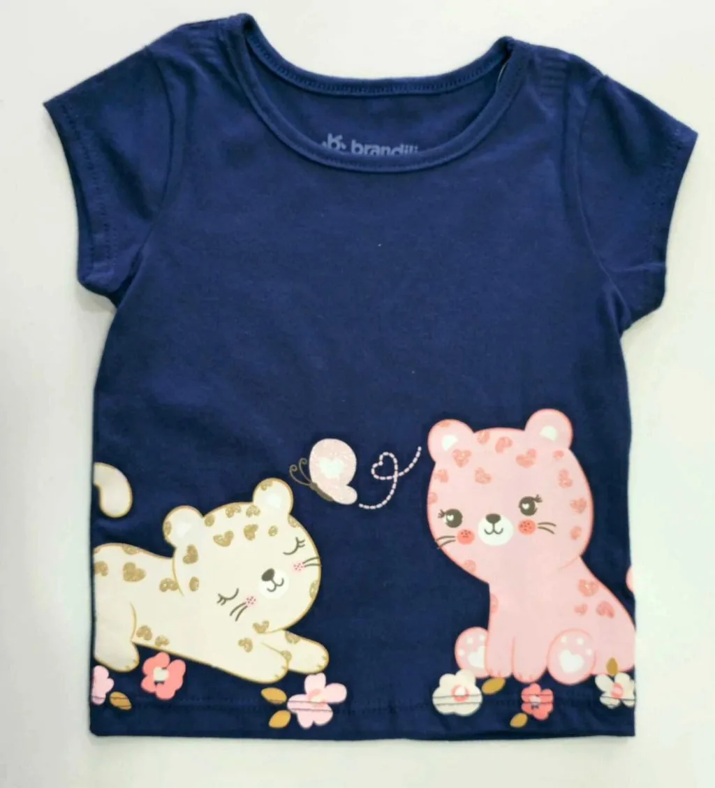 Conjunto Brandili Verão Manina Bebê Blusa e Short - foto 4
