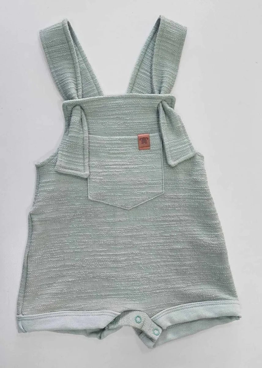 Conjunto Bebe Menino Jardineira e Body - Pingo Lelê - foto 4