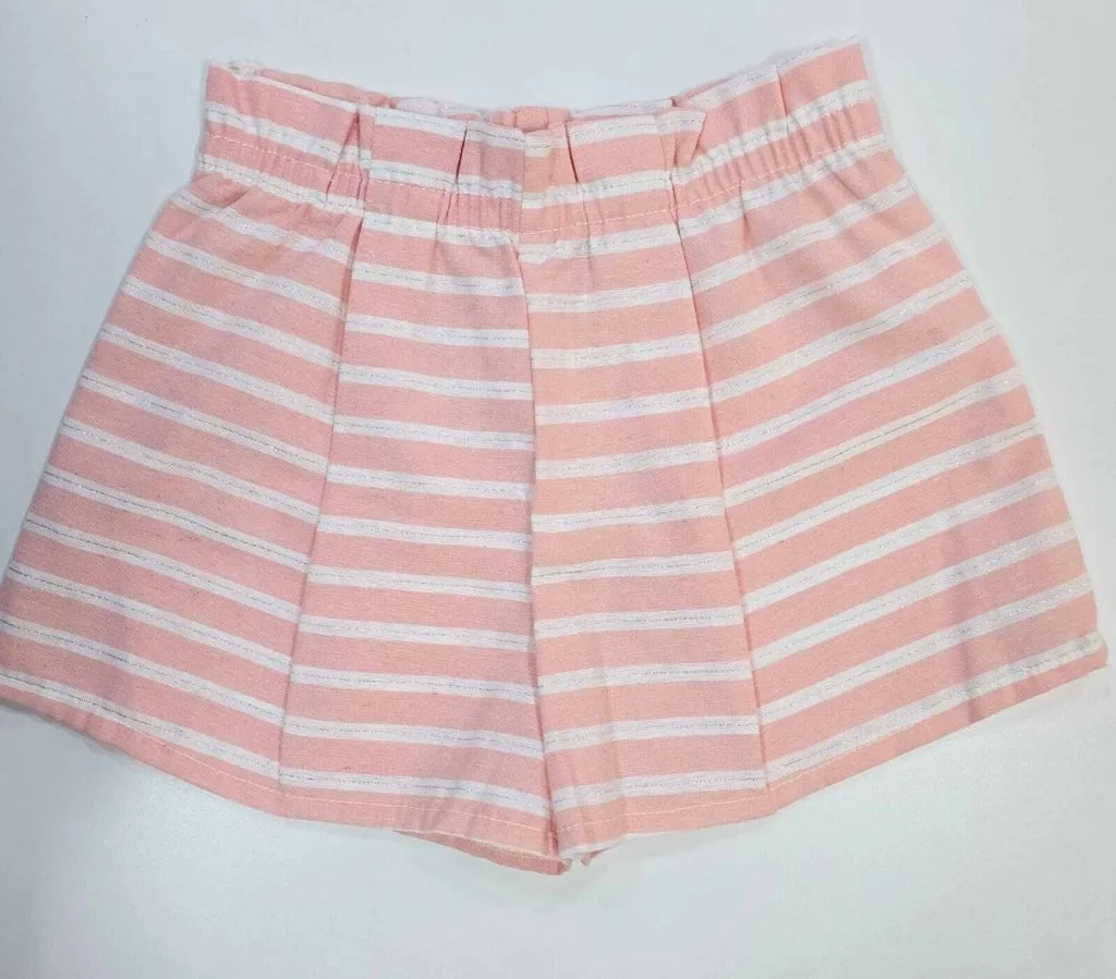 Conjunto Mundi Blusa com Babados e Bordado e Short em Linho - foto 5