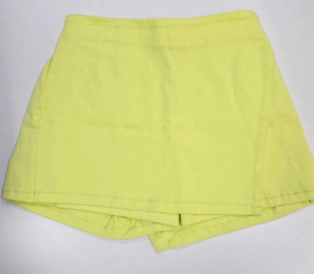 Conjunto Brandili Cropped e Short Saia em Sarja - foto 5