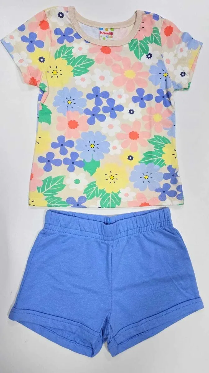 Conjunto Brandili Menina - Estampa Floral - foto 2